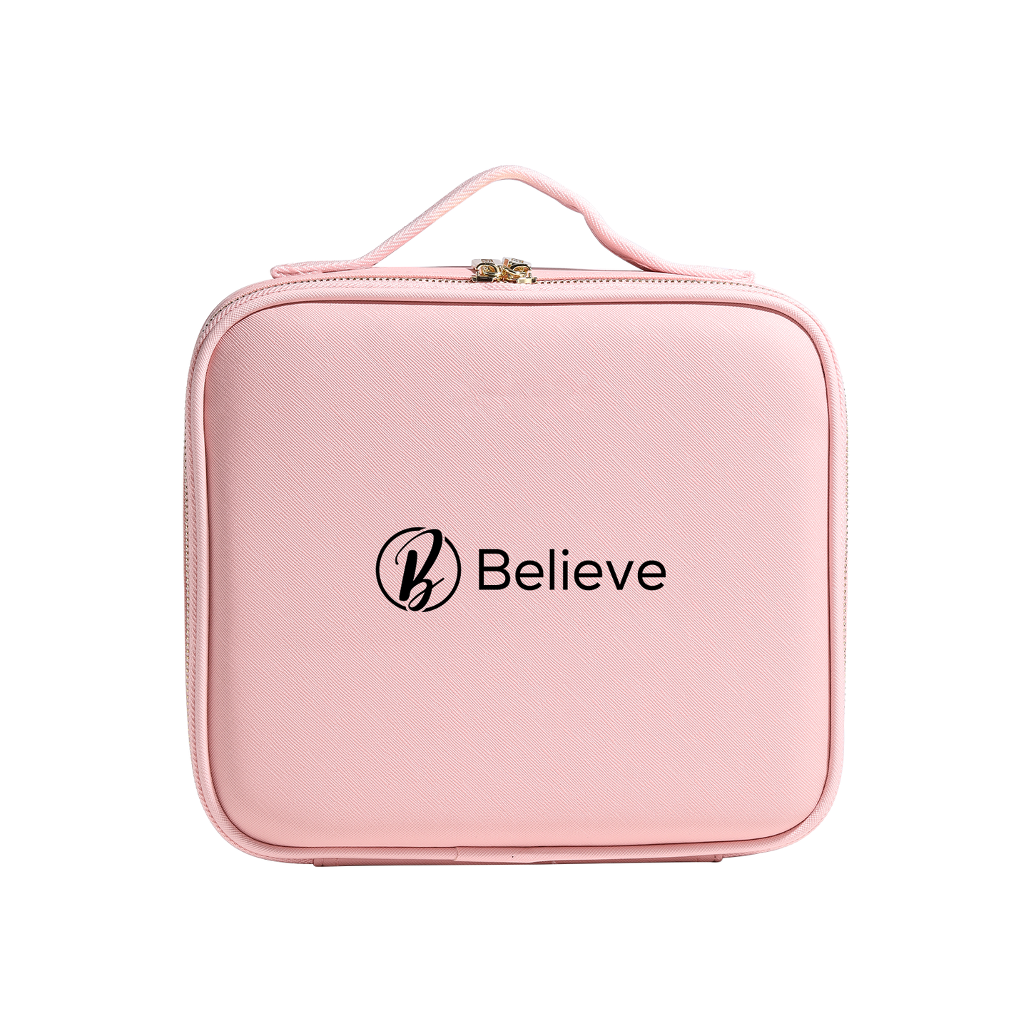Travel Makeup Bag with Led Mirror