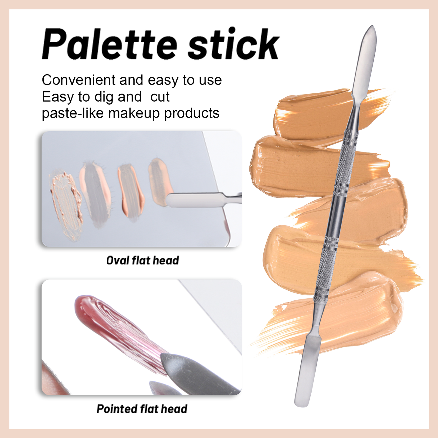 Stainless Steel Makeup Palette for PRO's