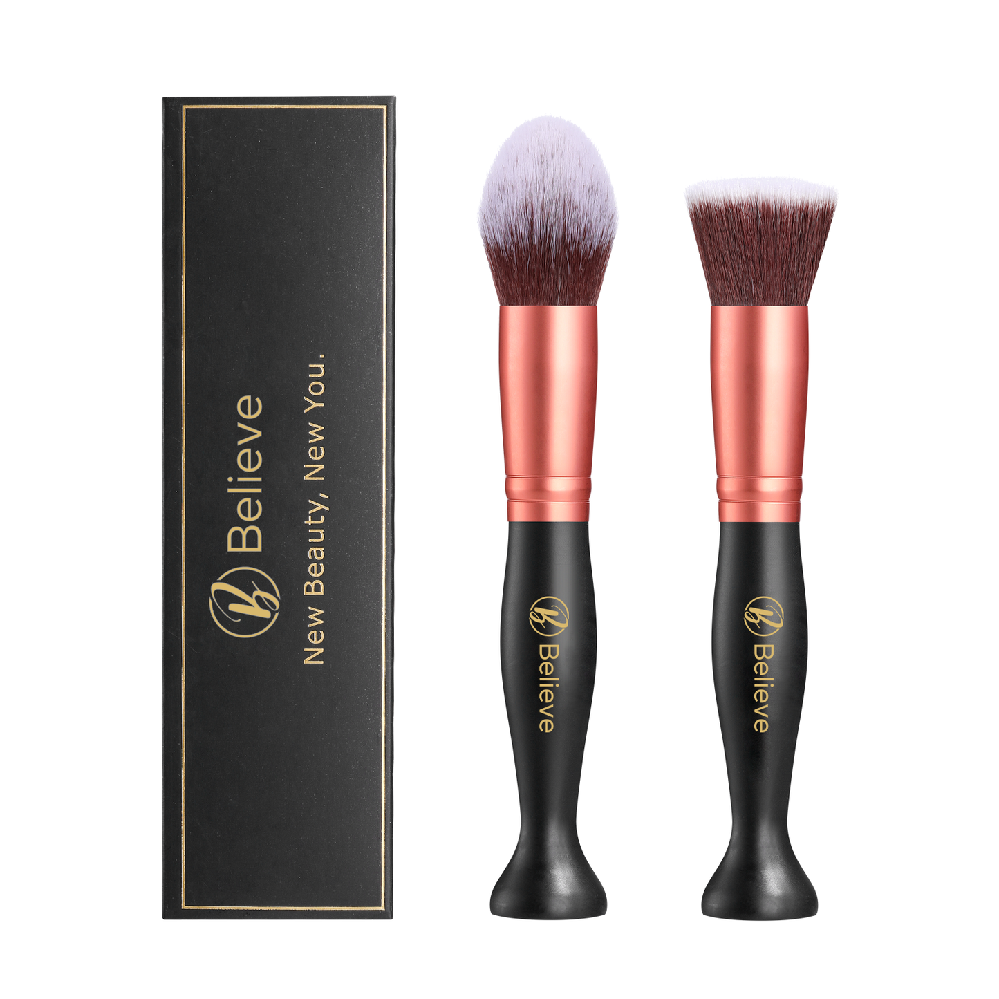 2 Piece Foundation makeup brush