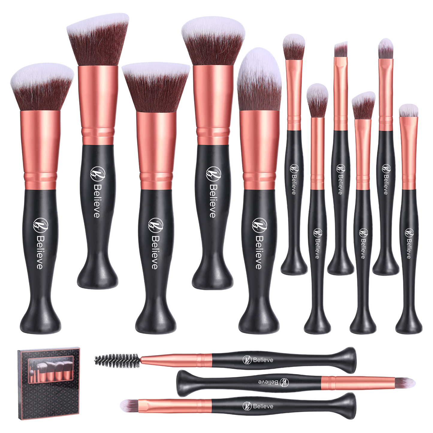 Standing Design -Makeup brush set