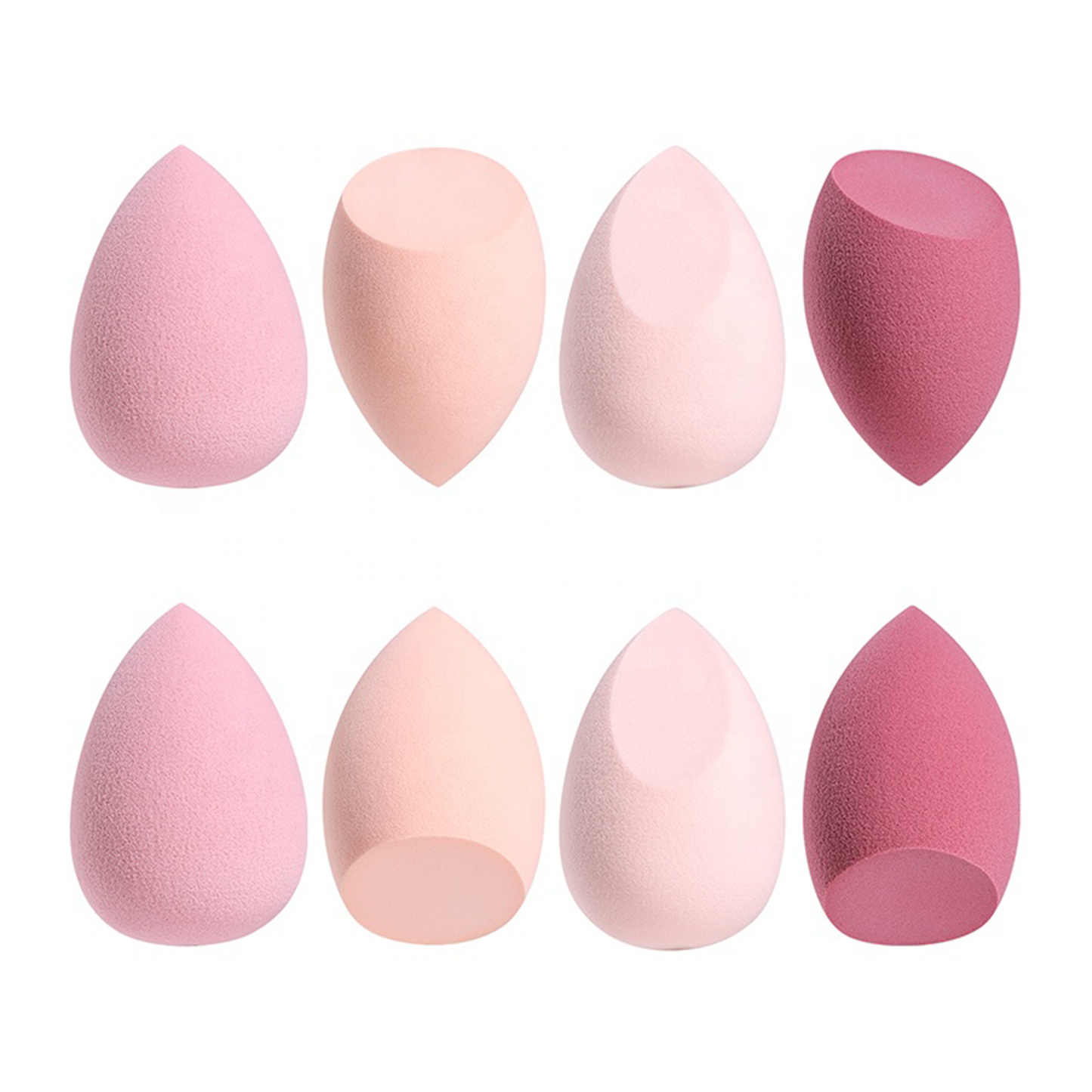 8 Piece Makeup Sponge Set Blender