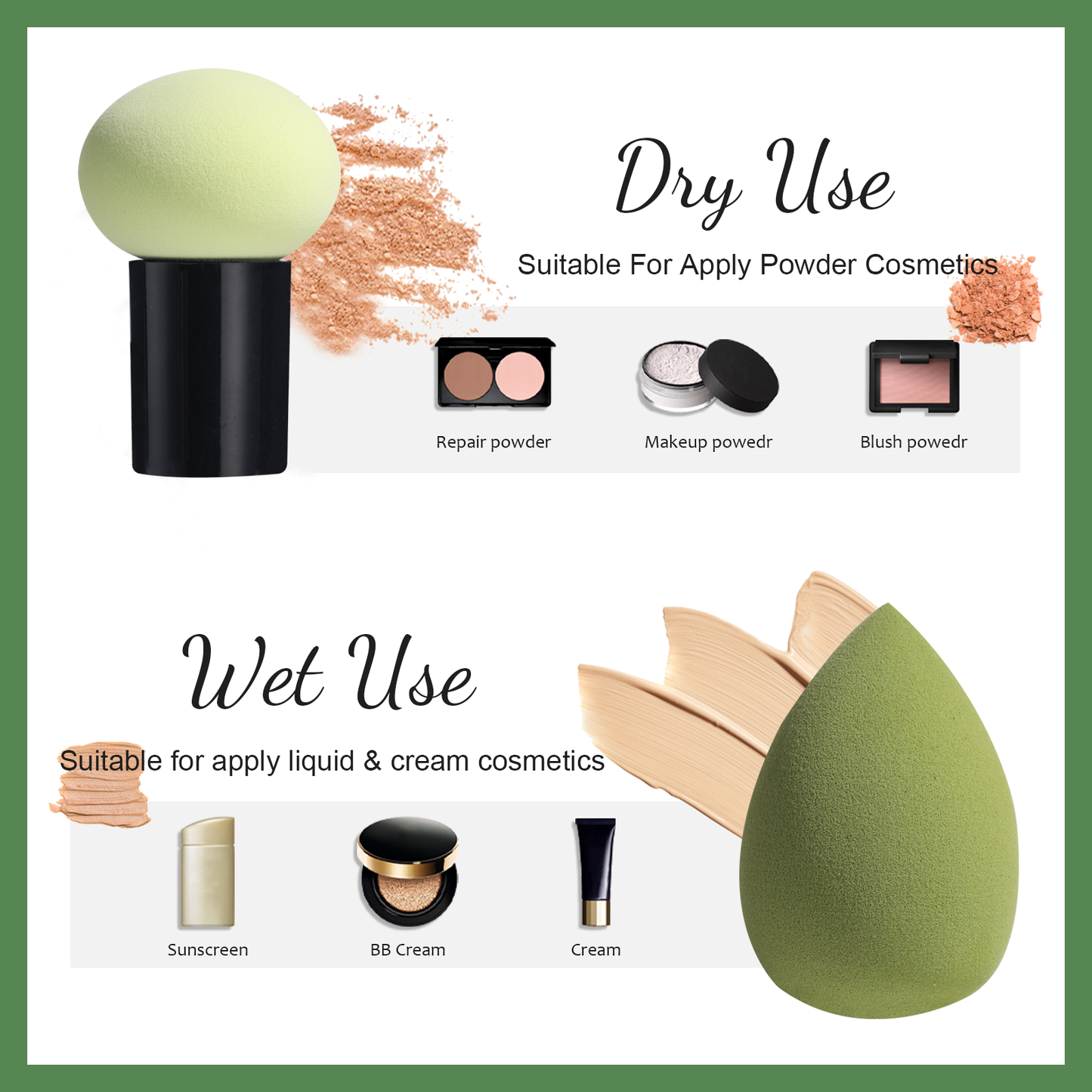 Green Foundation Application Set