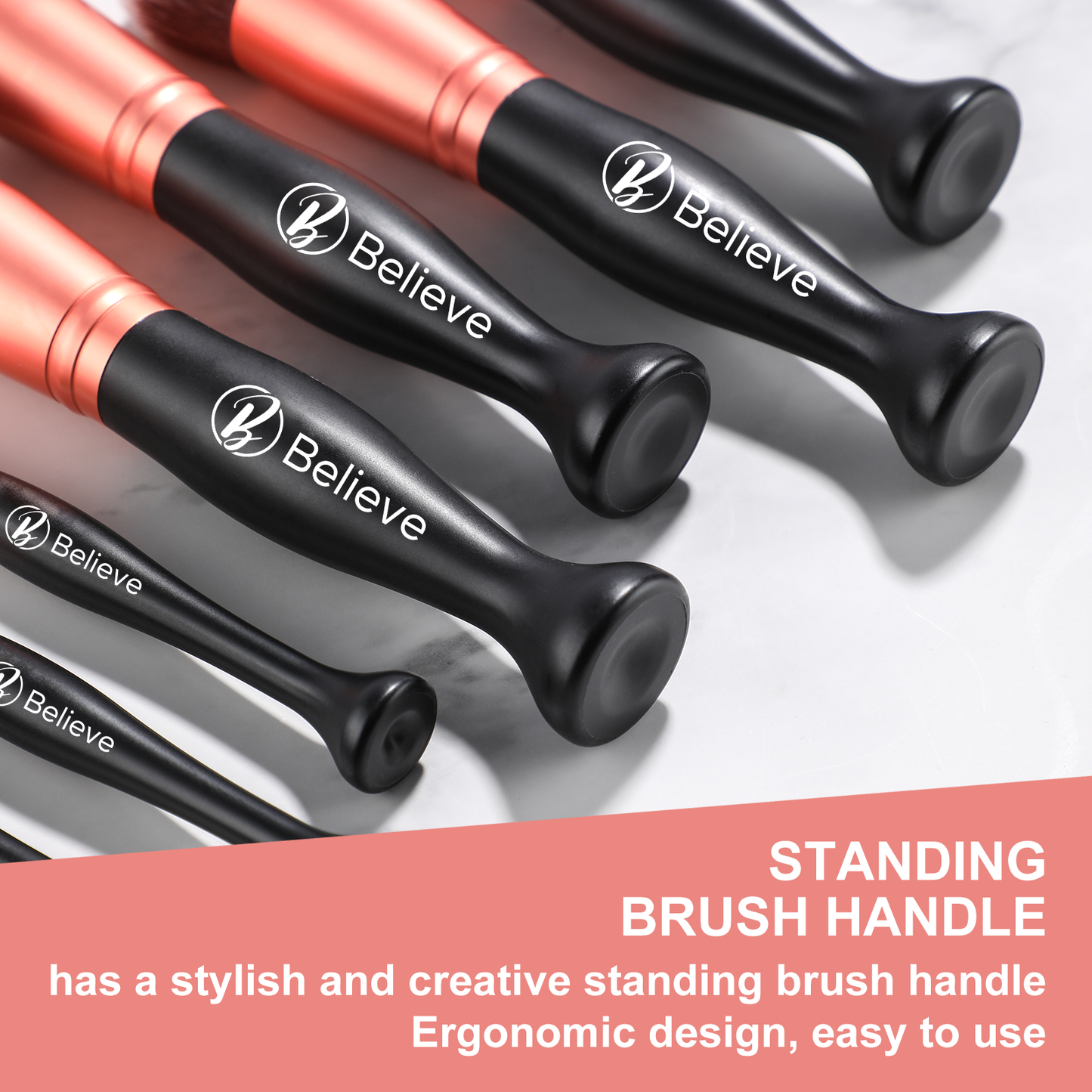 Standing Design -Makeup brush set