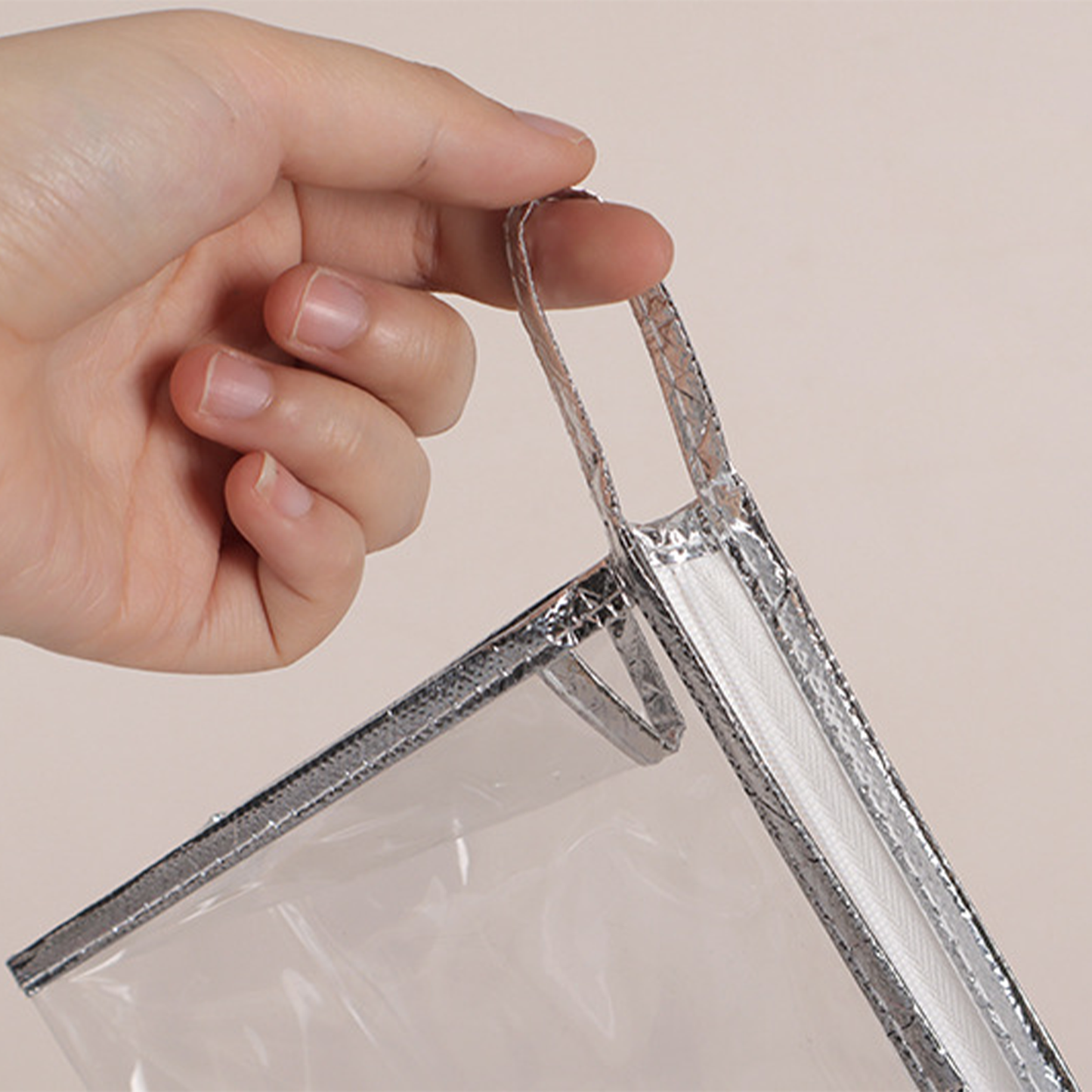 Clear Waterproof Makeup Bag